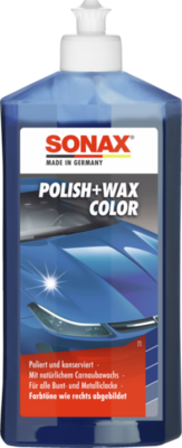 Polish & ceara Sonax albastru 500ml