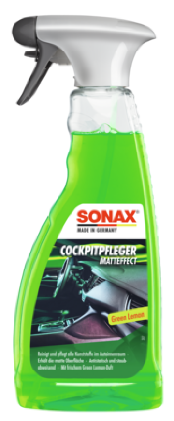 Solutie pentru curatarea bordului aroma lamaie 500 ml Sonax