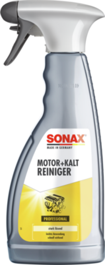 Solutie de curatat motor Sonax 500 ml de la Auto Care Store Srl