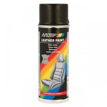 Spray vopsea pentru piele negru 200 ml de la Auto Care Store Srl