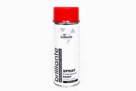 Vopsea spray rosu trafic (Ral 3020) 400 ml Brilliante