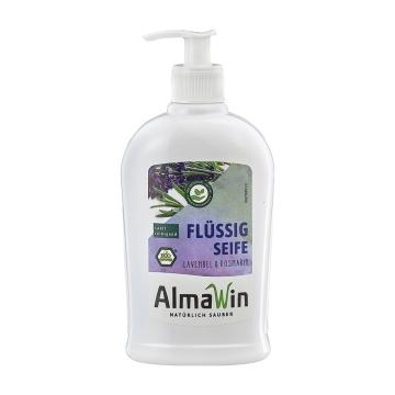 Sapun lichid natural lavanda si rozmarin, AlmaWin, 500ml de la Mezon Bee Srl