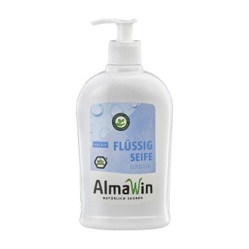 Sapun lichid natural fara parfum, Sensitive, AlmaWin, 500ml de la Mezon Bee Srl