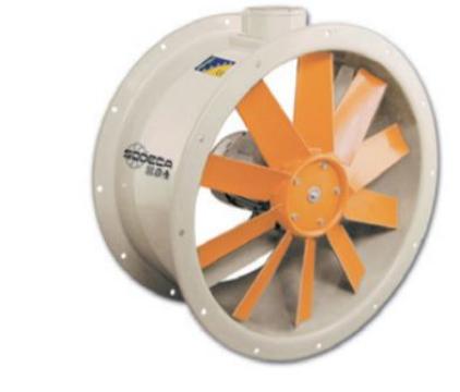 Ventilator axial duct HCT-25-2T/PL de la Ventdepot Srl