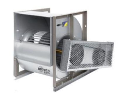 Ventilator cu curea CBXT-15/15-3hp