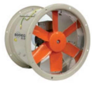 Ventilator Long-cased Axial HCT-56-4T-1 / ATEX / EXII2G Ex e de la Ventdepot Srl