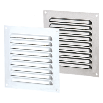 Grile de ventilatie Metal flat grille MVMP 100*200 s A de la Ventdepot Srl