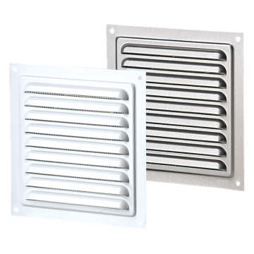 Grile de ventilatie Metal grille MVM 125 M de la Ventdepot Srl