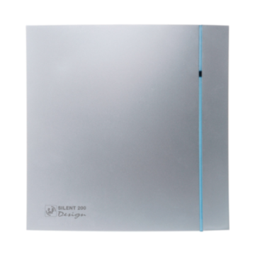 Ventilator de baie Silent-300 CRZ Silver Design-3C