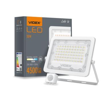 Proiector LED Videx Luca - 50W - Senzor miscare