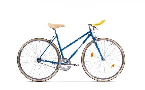 Bicicleta Pegas Clasic 2S Bull Lady 50 cm bleu de la Transilvania Euro Tour Srl
