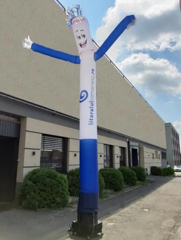 Skydancer gonflabil personalizat de la Flagland