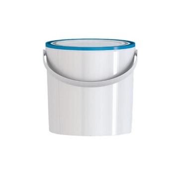 Cutie rotunda 3150ml + capac alb (100buc) de la Practic Online Packaging Srl