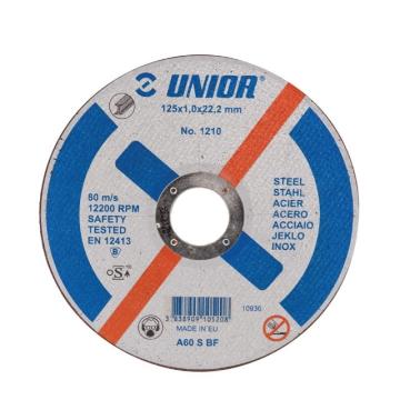 Disc abraziv pentru debitare otel, dim 115 x 3.0 mm de la Unior Tepid Srl