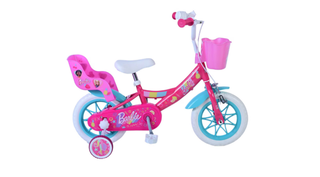 Bicicleta pentru copii Volare Barbie, 12 inch de la S-Sport International Kft.