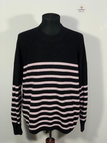 Pulover Hugo Boss 10% lana marimea L Oversize dama