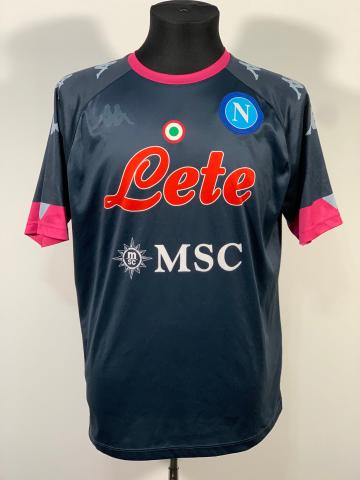 Tricou Kappa SC. Napoli sezon 2020-2021 marimea S barbat de la In Carouri Srl