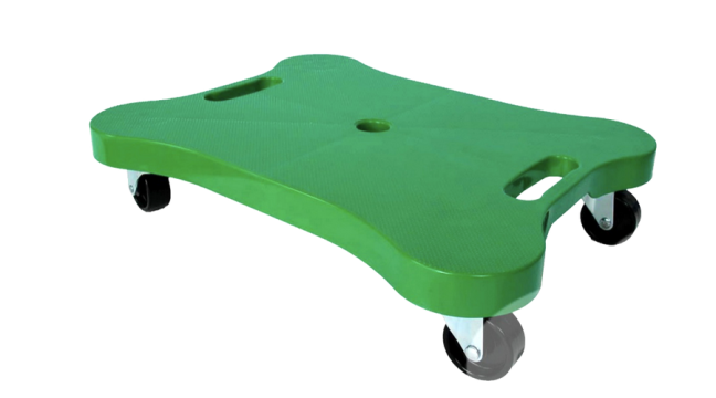 Placa de rulare - super board, verde S-Sport