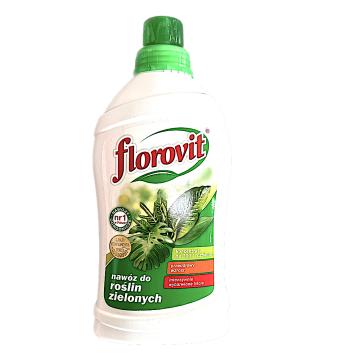 Ingrasamant pentru plante verzi Florovit 1 L de la Loredo Srl