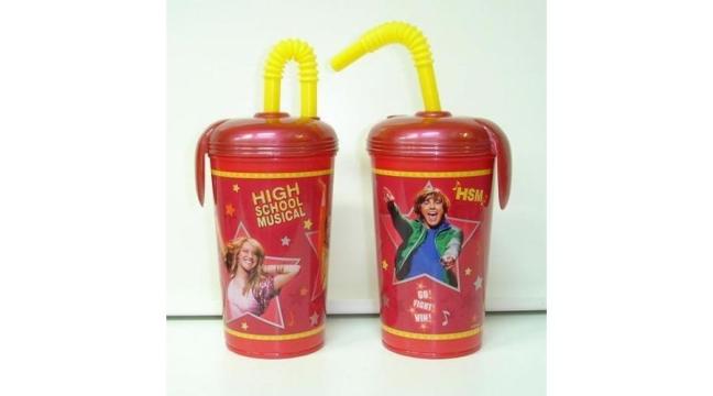 Set High School Musical cantina si ceasca 2 in 1 de la S-Sport International Kft.