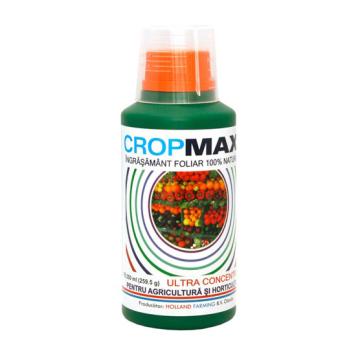 Ingrasamant foliar Cropmax, 20 ml, bio superconcentrat de la Dasola Online Srl