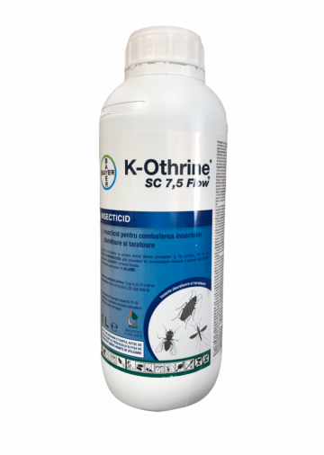 Insecticid contact/ ingestie K-Othrine SC 7,5 Flow -1 l de la Dasola Online Srl