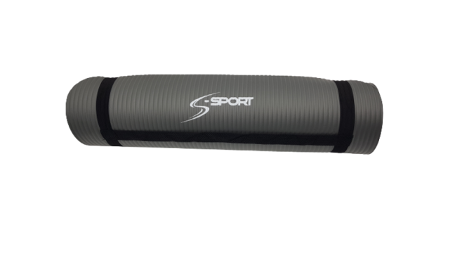 Covoras de yoga / covoras de fitness, gros, gri S-Sport de la S-Sport International Kft.