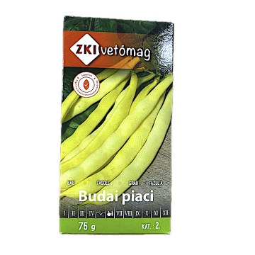 Seminte fasole lata galbena oloaga Budai Piaci 75 gr, Zki de la Loredo Srl