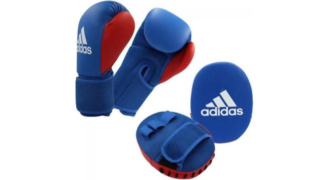 Set de manusi de box pentru juniori, marimea XXS Adidas de la S-Sport International Kft.