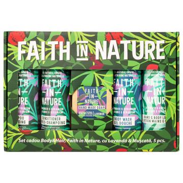 set ritual de ingrijire Faith in Nature FNSET22 de la Mass Global Company Srl