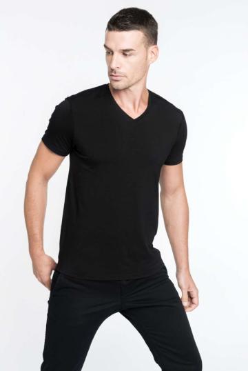 Tricou Calypso - men's short sleeve v-neck t-shirt de la Top Labels