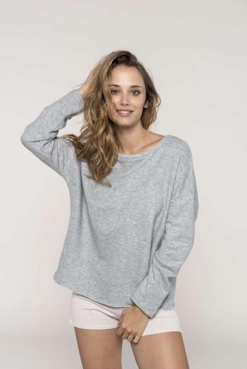 Bluza Ladies' oversized sweatshirt