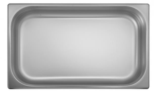 Tava inox gastronorm Ozti GN 1/1 20x530x325mm 2,2lt