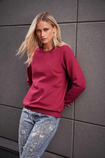 Bluzon Women's crewneck sweatshirt de la Top Labels
