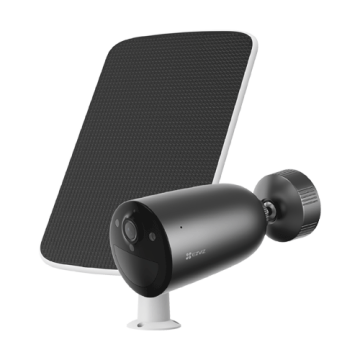 Camera IP 2K, Wi-Fi6, baterie 5.200 mAh, Audio bidirectional