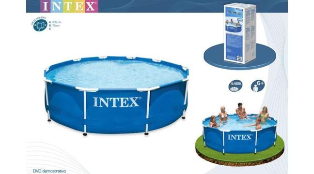 Corp de piscina Intex cu cadru metalic, 305x76 cm - 28200