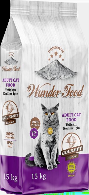 Hrana pentru pisici Wunder Gurmet Mix 15kg de la Club4Paws Srl