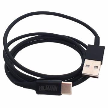 Cablu Hilmann 20W USB-A - USB-C 1m