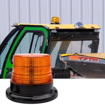Girofar auto LED galben cu efect de rotatie sau stroboscopic