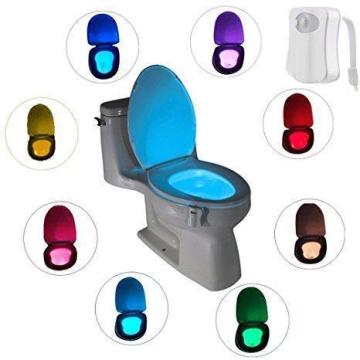 Led pentru vasul de toaleta cu senzor infrarosu de miscare de la Top Home Items Srl