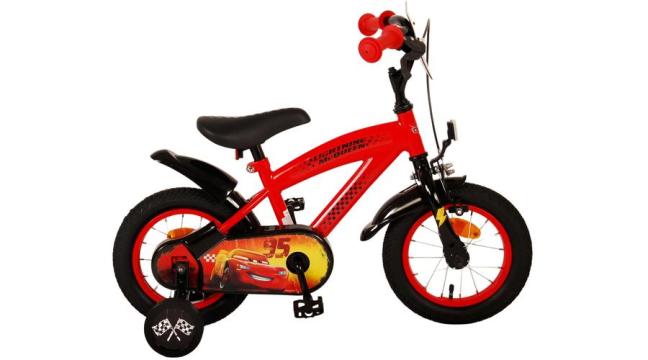 Bicicleta copii Volare Disney Masini, 12 inch