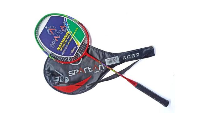 Husa rachete badminton Spartan Tango