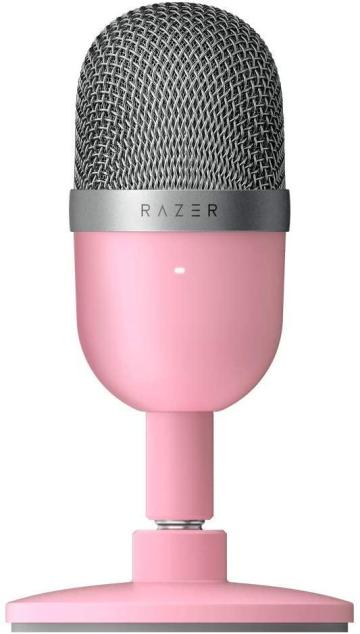 Microfon Razer Seiren Mini Quartz de la Risereminat.ro