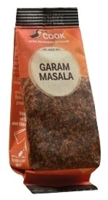 Mix de condimente Garam Masala bio 35g refill Cook