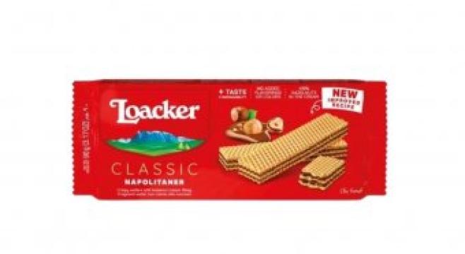 Napolitane Loacker Classic 90g