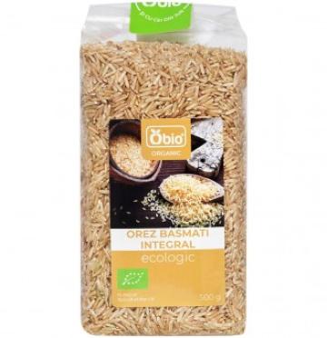 Orez basmati integral bio 500g Obio de la Supermarket Pentru Tine Srl