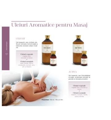 Ulei de masaj dureri musculare de la Bico Beauty Line Srl