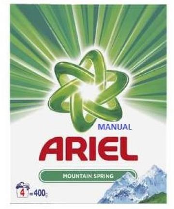 Detergent manual pudra Ariel Manual Montaing Spring 300g