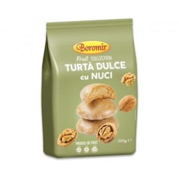 Turta dulce cu nuci Boromir 300g de la Supermarket Pentru Tine Srl