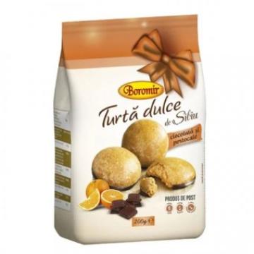 Turta dulce de Sibiu, ciocolata si portocale Boromir 200g de la Supermarket Pentru Tine Srl